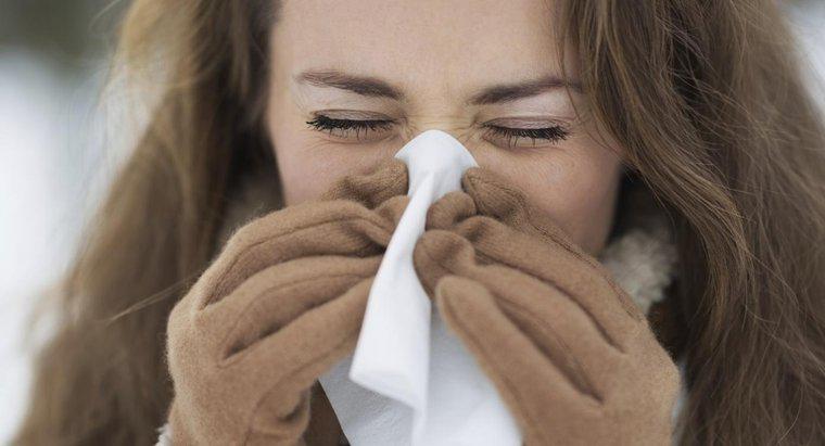 Pot alergii provoaca glandele umflate?
