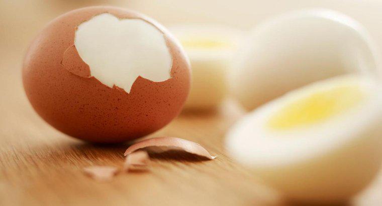 Care este durata de viață a ouălor fierte?