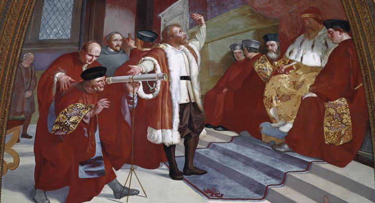 Ce a descoperit Galileo?