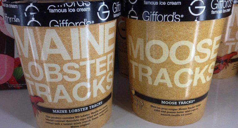 Ce este Moose Tracks Ice Cream?