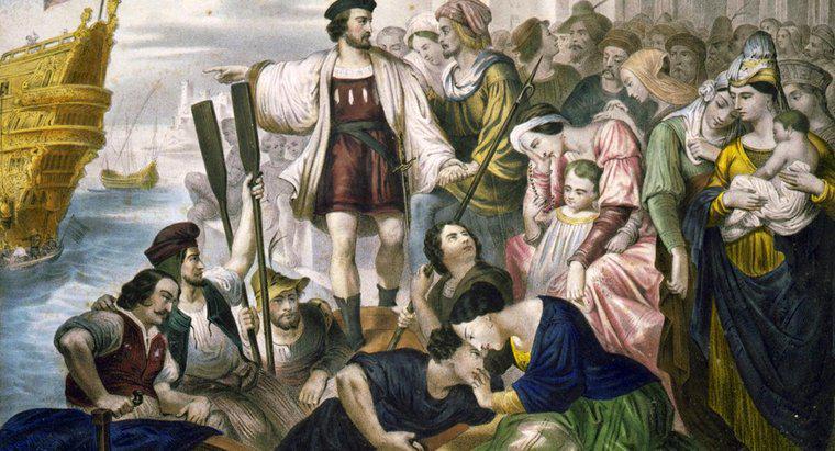 Câți copii au avut Christopher Columbus?