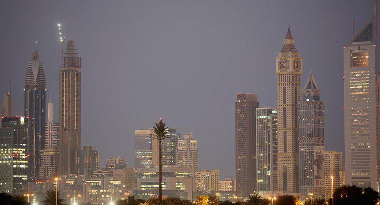 Care este capitala orașului Dubai?