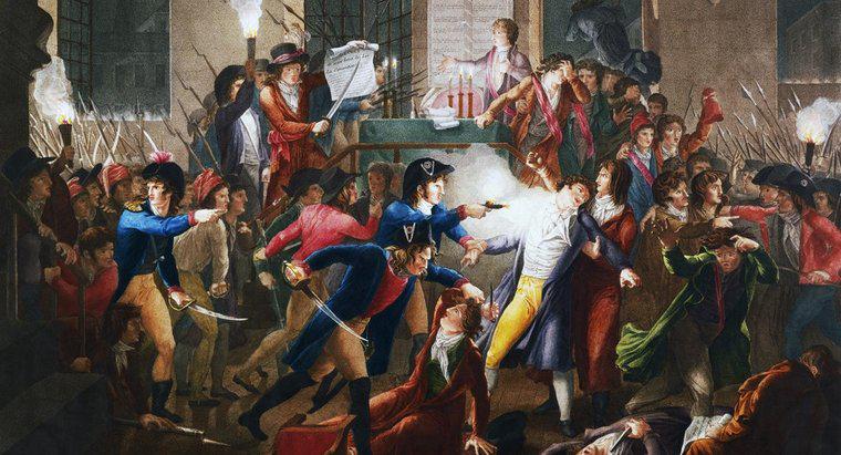 Ce sa întâmplat în timpul Revoluției Franceze?