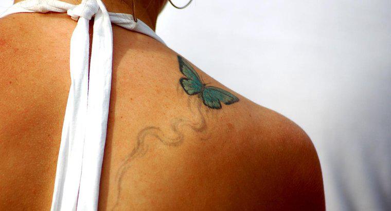 Care este sensul unui tatuaj fluture?