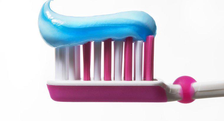 Care sunt primele 10 mărci de pastă de dinți?