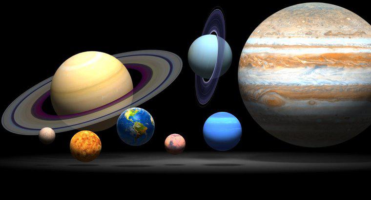 Care sunt diametrele planetelor?