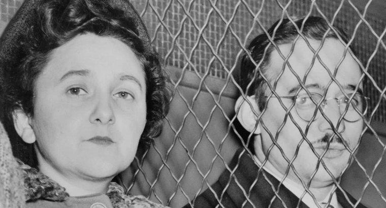 Cine a fost Ethel și Julius Rosenberg și care a fost soarta lor?
