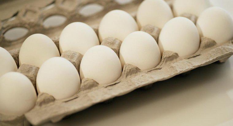 Care este prețul mediu al unei ouă de ouă?