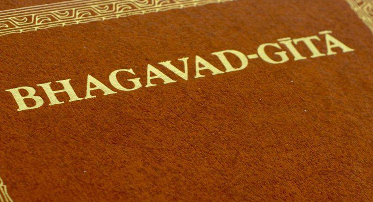 Cine a scris Bhagavad Gita?