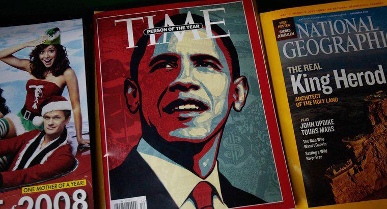 Ce este publicul țintă al revistei Time Magazine?