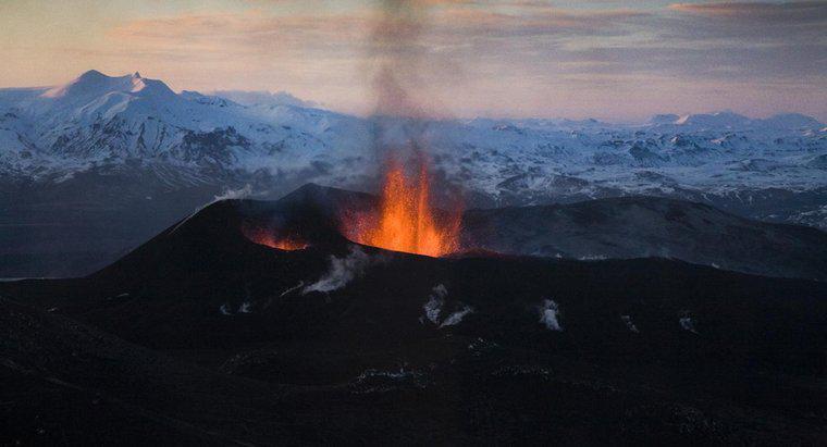 Cum se formează munții vulcanici?
