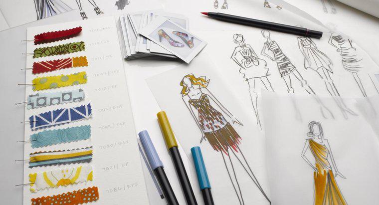 Care sunt schițele de design de modă?