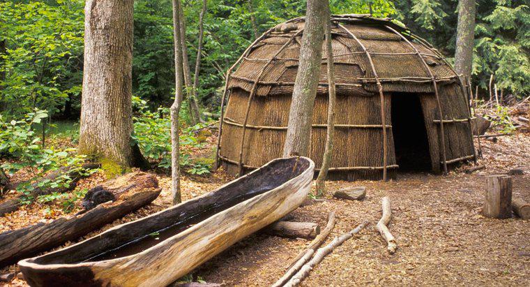 Care a fost climatul ca în zona în care trăiau Iroquoii?