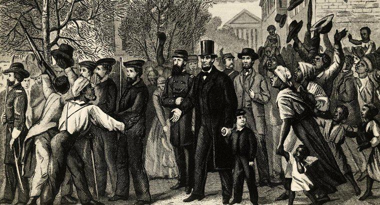 Ce a făcut Avraam Lincoln?