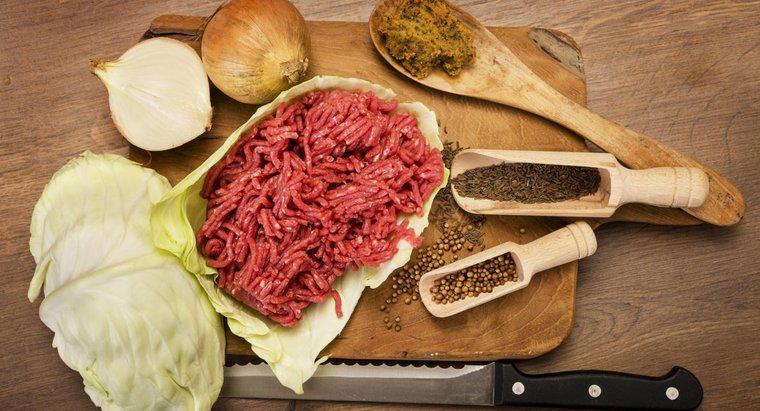 Cât timp este carnea de hamburger brut în frigider?