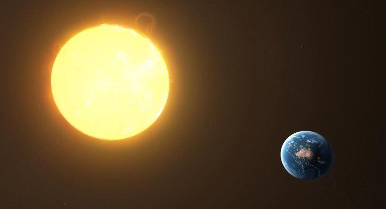 Cât de departe este Pământul de la Soare?