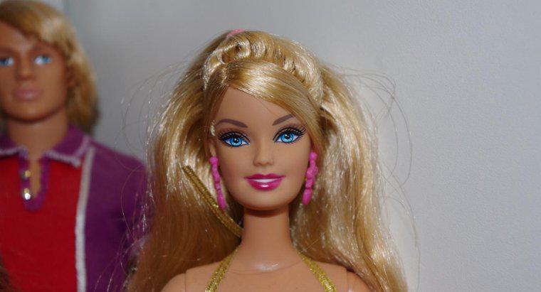 Ce este părul Barbie făcut din?