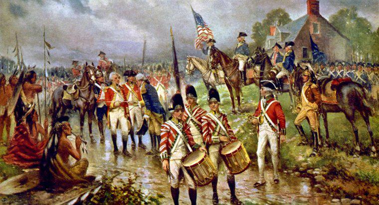 Cine a câștigat bătălia de la Saratoga?