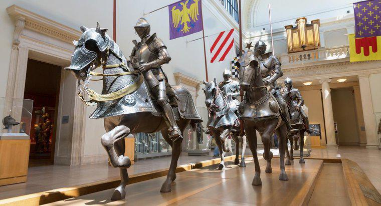 Care a fost slujba unui cavaler medieval?