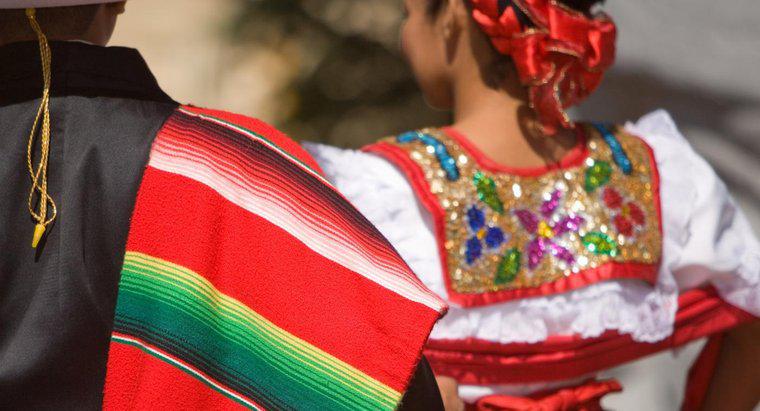 Ce este îmbrăcămintea tradițională mexicană?
