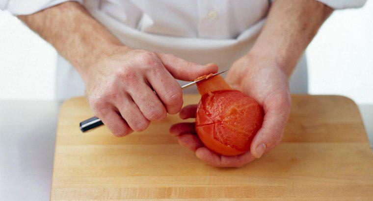 Ce este un cuțit paring folosit pentru tăiere?