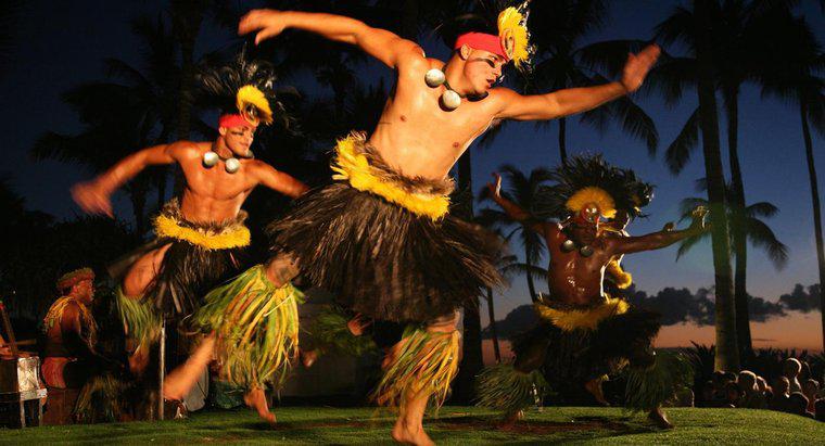 Care era numele tribului hawaian?