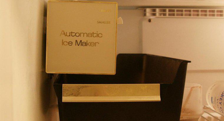 Cum dezghețați o linie de apă înghețată pe un filtru de gheață?