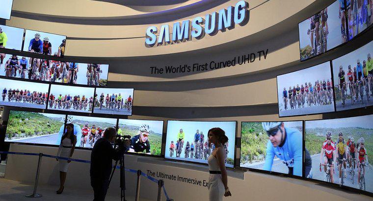 Cum înregistrați o televiziune Samsung?