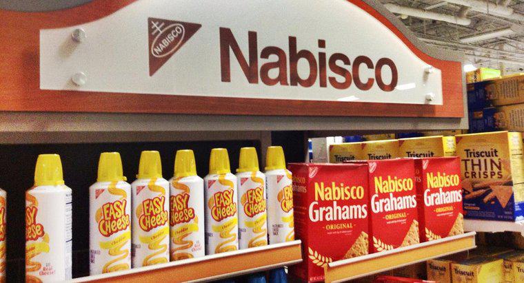 Ce produse face Nabisco?