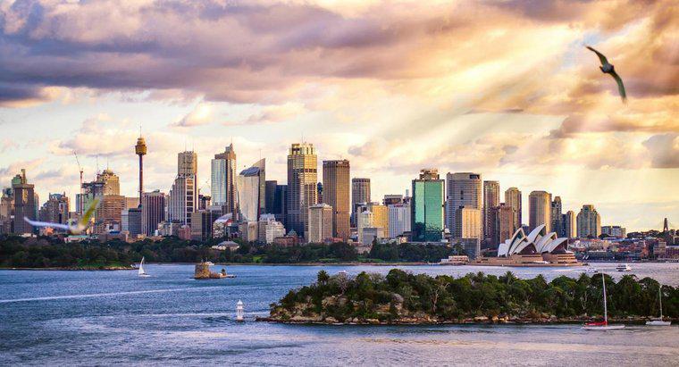 Care este cel mai vechi oraș din Australia?