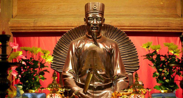 Care sunt sărbătorile religioase ale confucianismului?
