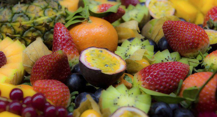 Ce fructe au cel mai mare conținut de fier?
