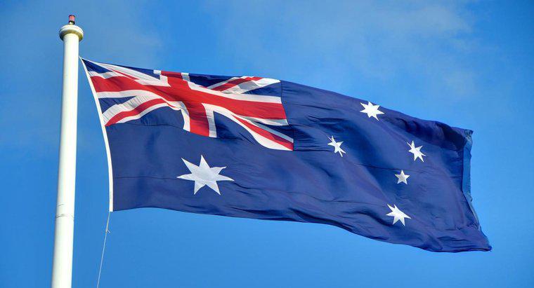 Ce semnifică stelele de pe steagul australian?