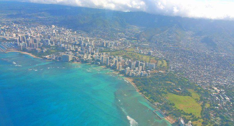 Care este insula Honolulu?