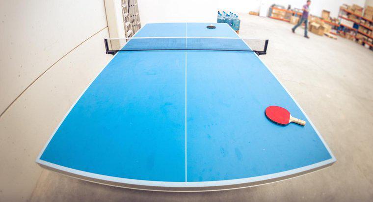 Care este dimensiunea standard a unei mese de ping pong?