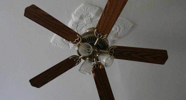Cum faci ulei un ventilator de tavan?
