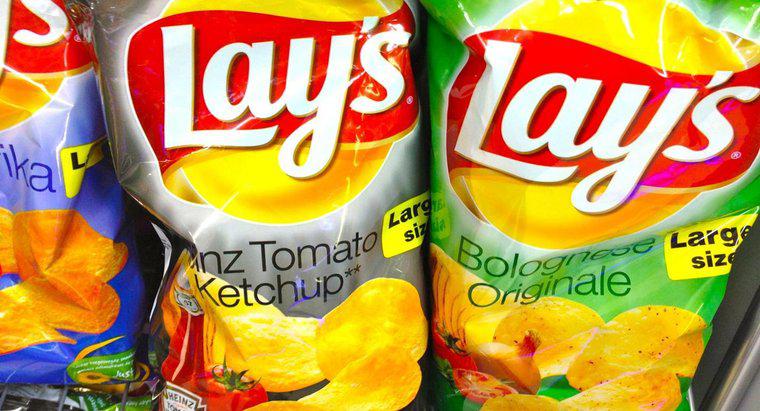 Care sunt toate aromele de chips-uri de cartofi Lay?