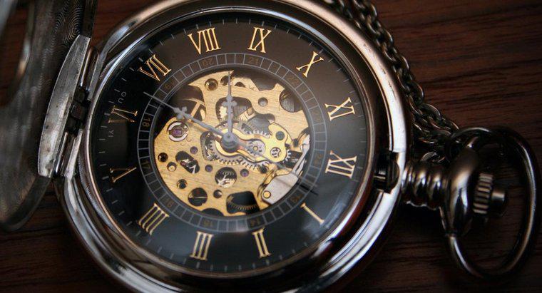 Când a fost inventat ceasul de buzunar?