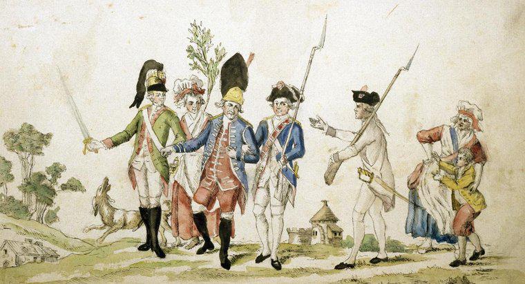 Cine au fost oameni importanți în Revoluția franceză?