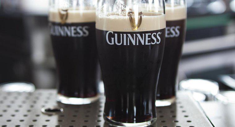 Care este procentul alcoolului după volumul de Guinness Extra Stout?