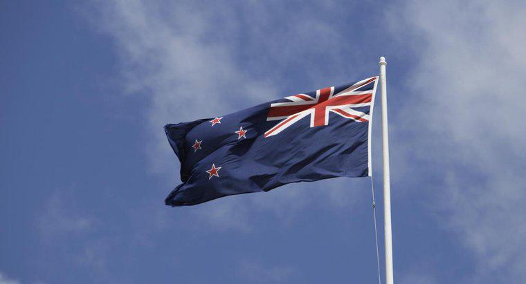 Care este sensul steagului din Noua Zeelandă?