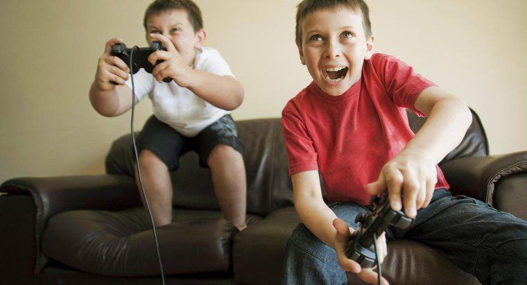 Efectuați jocuri video rotiți-vă creierul?