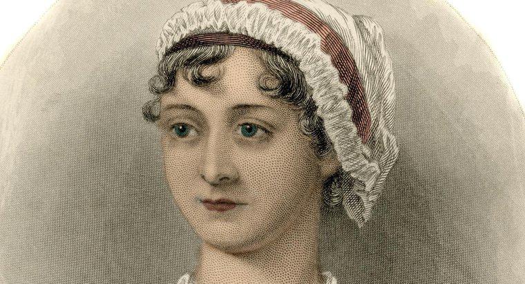 Care era perioada în care a trăit Jane Austen?