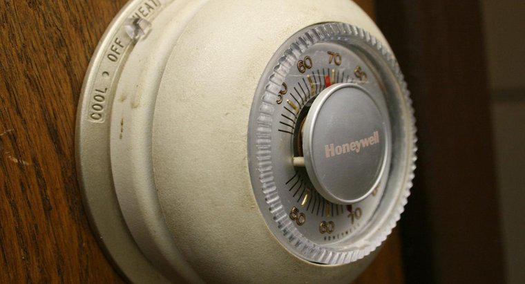 Cum resetați un termostat Honeywell?
