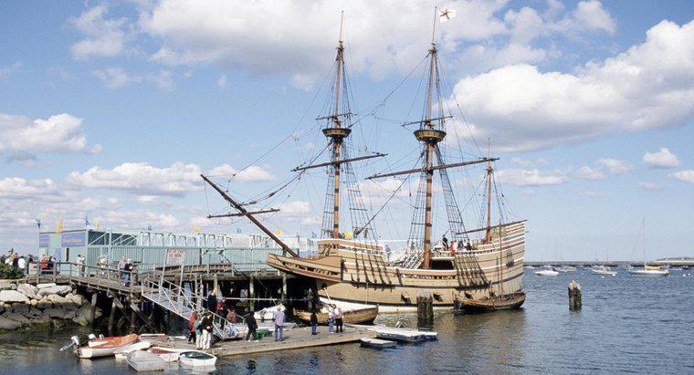 Cât de mulți pelerini au fost la bordul Mayflower-ului?