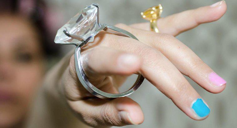 Cum stabilești un inel care este prea mare pentru un deget?