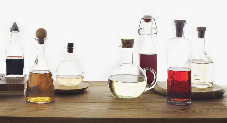 Care este conținutul de alcool al oțetului de vin roșu?
