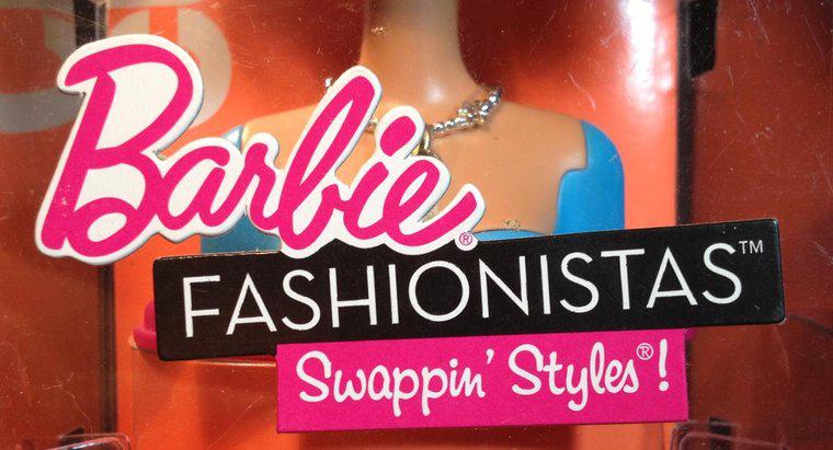 Ce font este mai aproape de logo-ul Barbie?