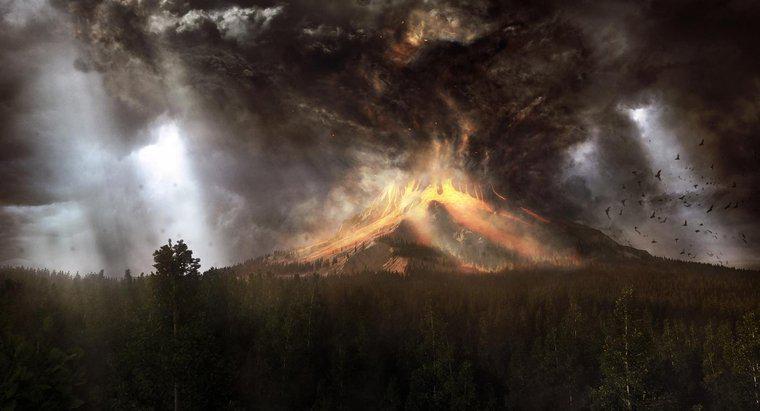 Cum influențează vulcani mediul?