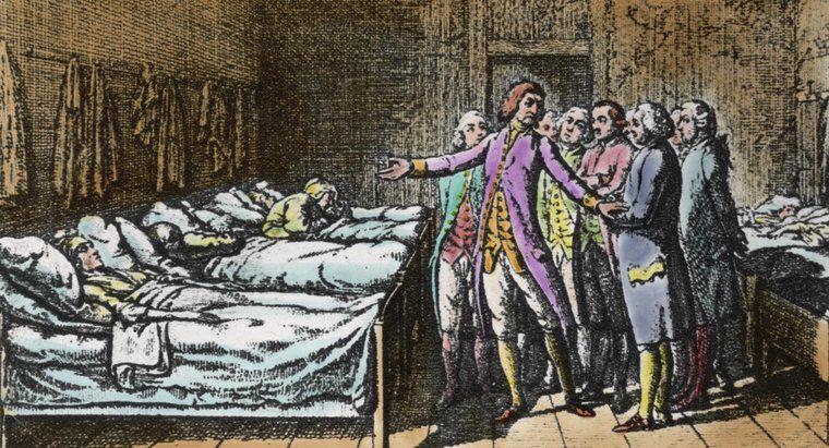 Care au fost unele boli în America colonială?